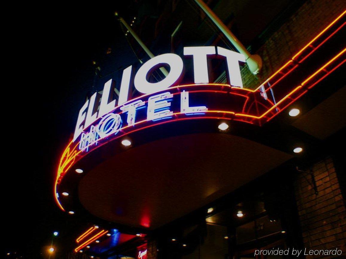 Hotel Elliott Astoria Exterior photo