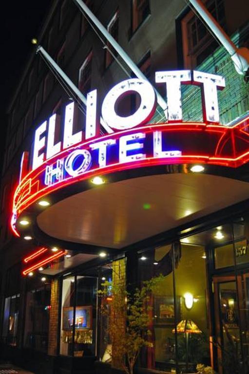 Hotel Elliott Astoria Exterior photo